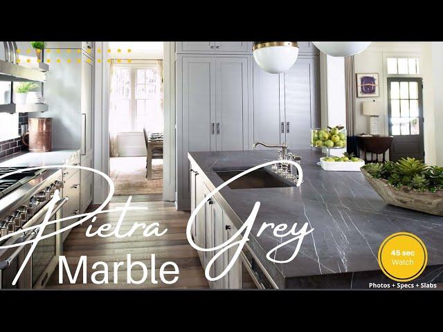 Best Kitchen & Living Room Ideas You Can Use With Pietra Grey Marble