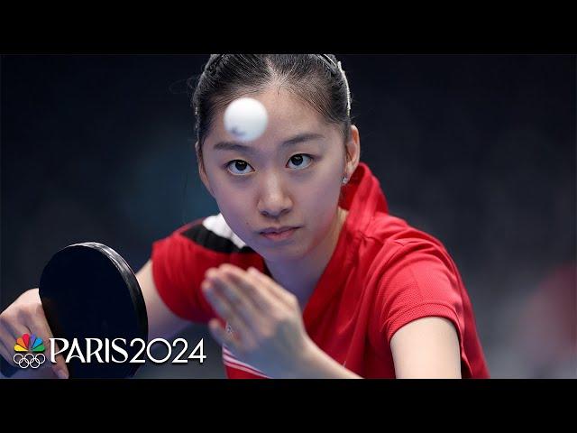 U.S. Olympic Trials: Table Tennis - Men's & Women's Day 3 Finals [FULL REPLAY] | NBC Sports