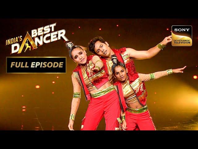 ‘Deewani Mastani’ पे इस Energetic Performance ने लगाई आग | India's Best Dancer 3 | Full Episode