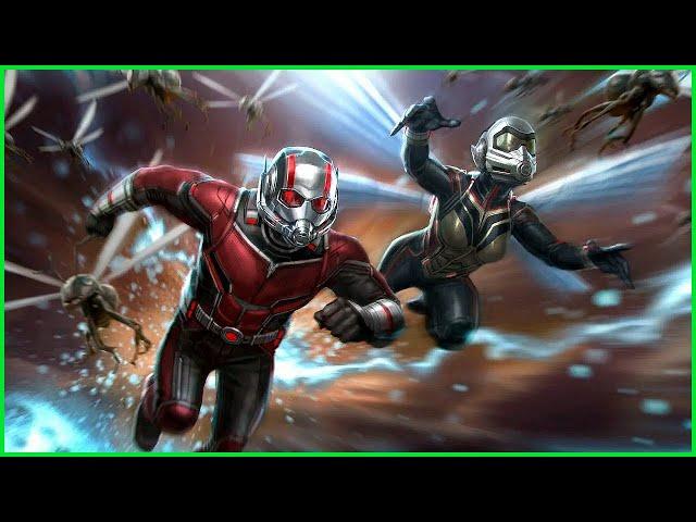 Avengers Endgame but only Ant Man  60FPS