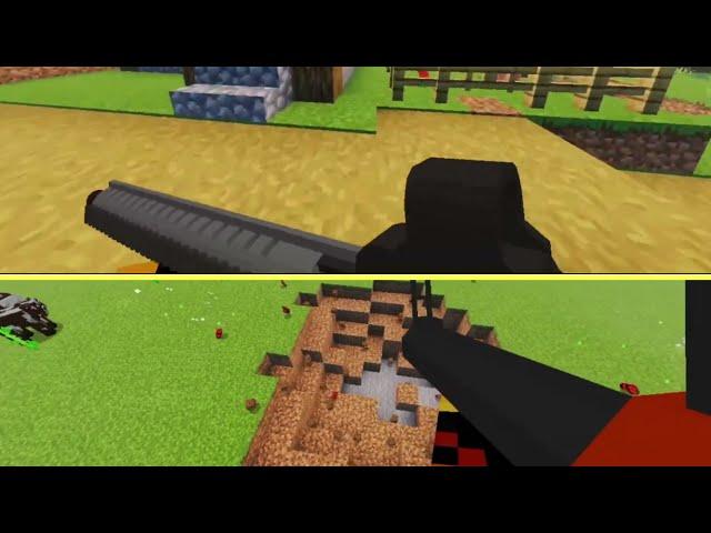 Mod Guns for Minecraft PE