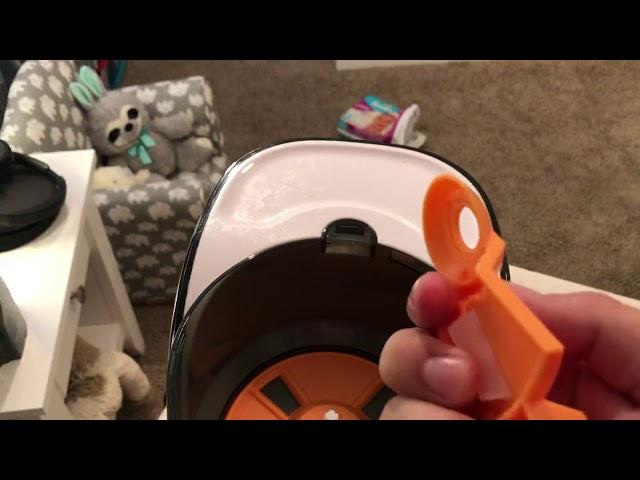 Cleaning and Assembling A Baby Brezza Formula Bottle Maker Machine