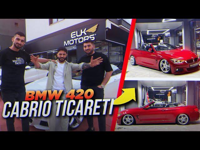BMW 420D CABRİO ALDIK! - (galerici sopa çekti!)