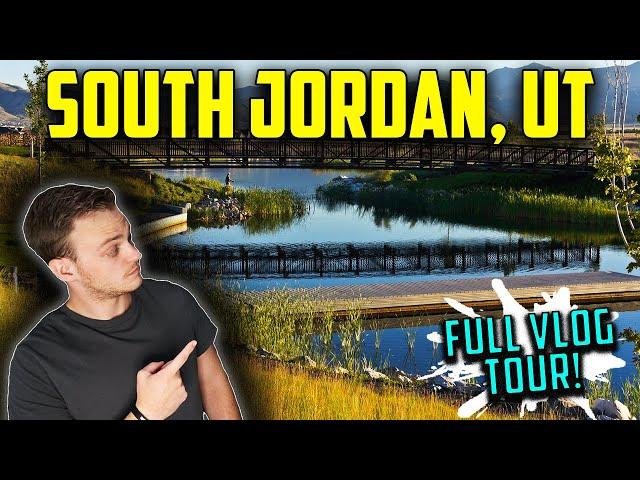 South Jordan, Utah (And Daybreak) | Full VLOG Tour