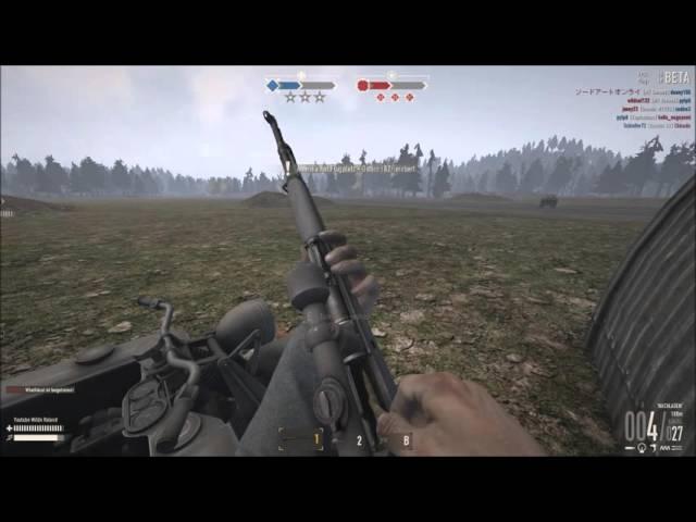 Heroes & Generals One Hit K98 K/D 48:0