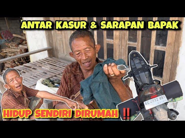 Antar kasur & sarapan untuk Bapak Kandungku ‼️ Semoga kasonya dipakai yaa