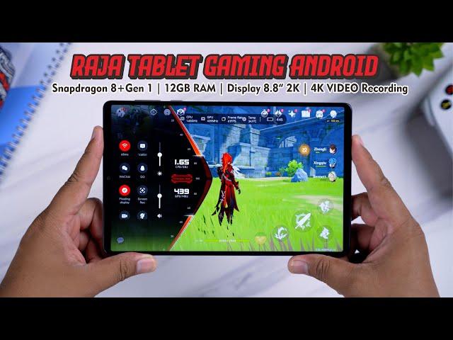 2024!! Ini RAJA-Nya Tablet Gaming ANDROID!! Murah Spek Dewa!! LEGION Y700