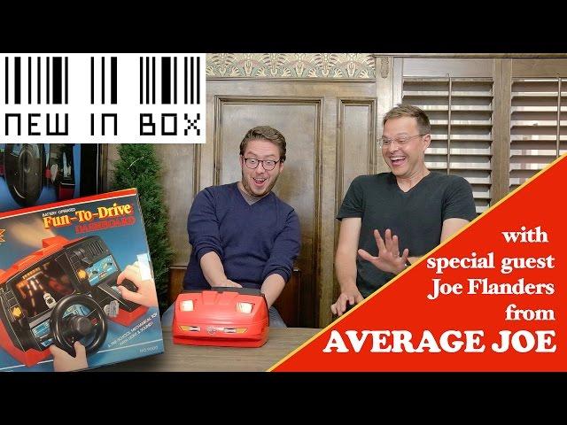 NEW IN BOX - Fun-To-Drive Dashboard (with guest Joe Flanders)