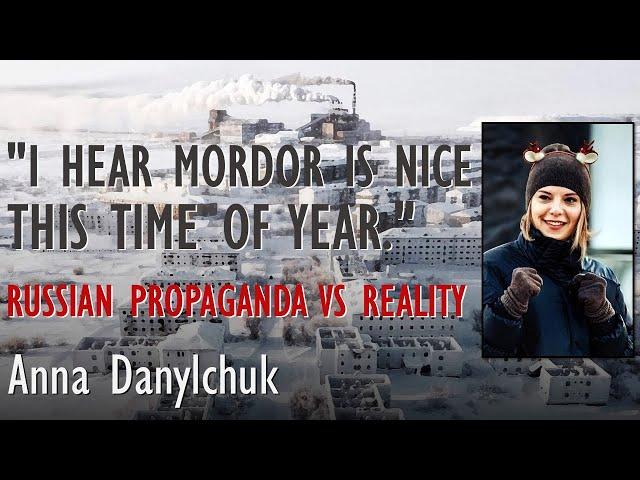 Anna from Ukraine - Tales from Mordor - Russian Propaganda Versus Rural Reality @AnnafromUkraine