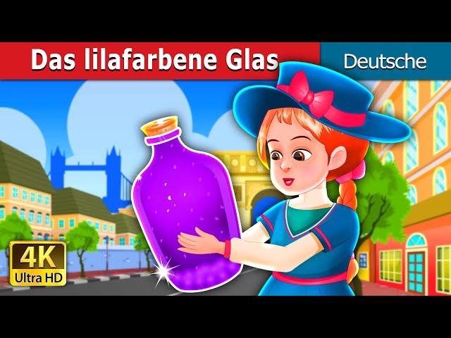 Das lilafarbene Glas | The Purple Jar Story in German  | Deutsche Märchen | @GermanFairyTales