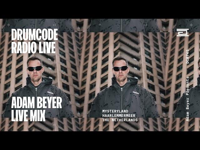 Adam Beyer live from Mysteryland, Haarlemmermeer [Drumcode Radio Live/DCR745]