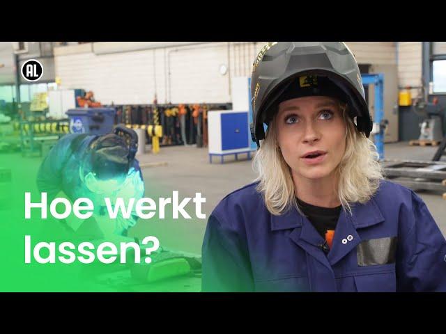 Hoe werkt lassen? | Doen Ze Dat Zo?