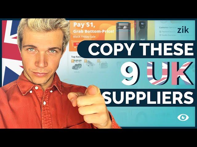 9 BEST UK Dropshipping Suppliers in 2023 [PERFECT For Your eBay, Amazon OR Shopify Store] 