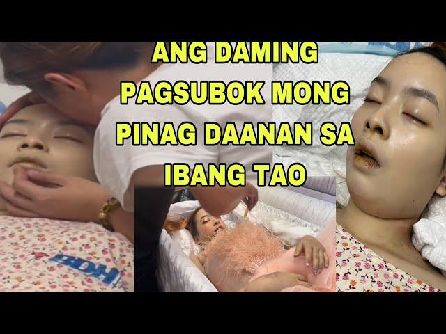 SOBRA KITANG MAHAL ANAK AYAW KITANG MAPPAGOD PERO MADAMI KANG PAG SUBOK NA PINAGDAAN SA IBA-APPLE