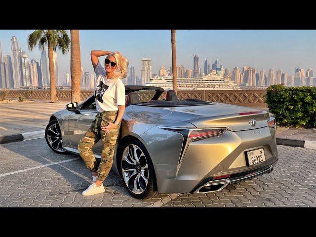 The $100,000 Convertible Lexus | LC500