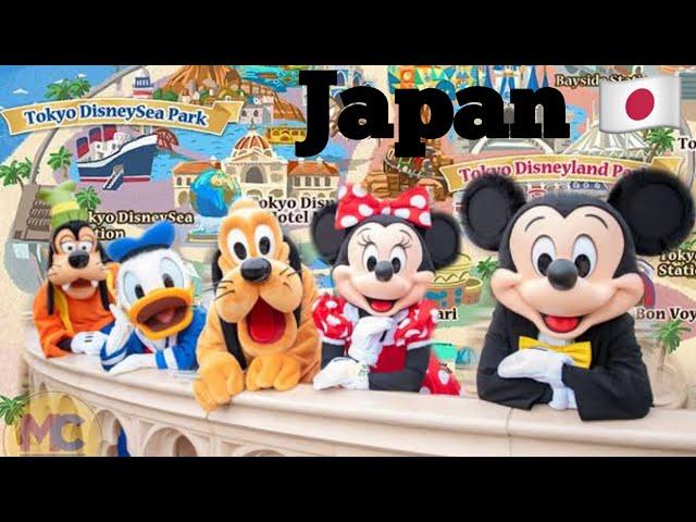 Japan  Disney Land show Time Tokyo 2024