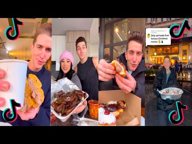 Matt Peterson Food Challenges pt. 1  | Tiktok Compilation