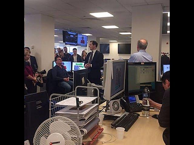 Former Chancellor George Osborne appointed editor of the Evening Standard