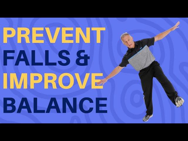 7 Exercises For Seniors to Prevent Falls & Improve Balance + Giveaway