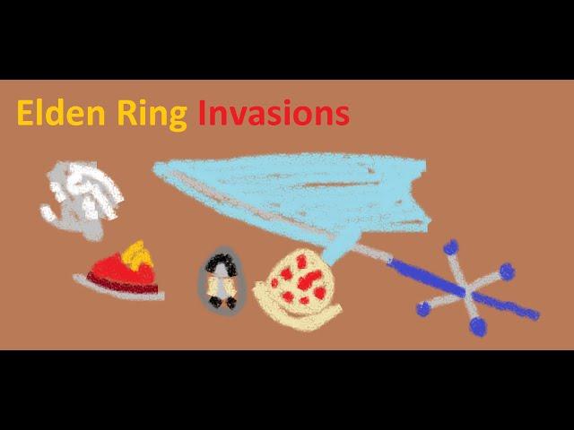 Elden ring invasions with the swordcerer