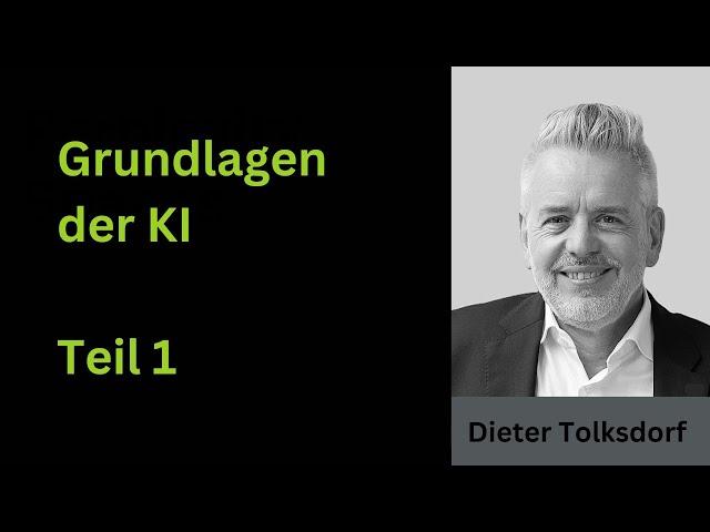 Grundlagen der Künstlichen Intelligenz - Teil 1