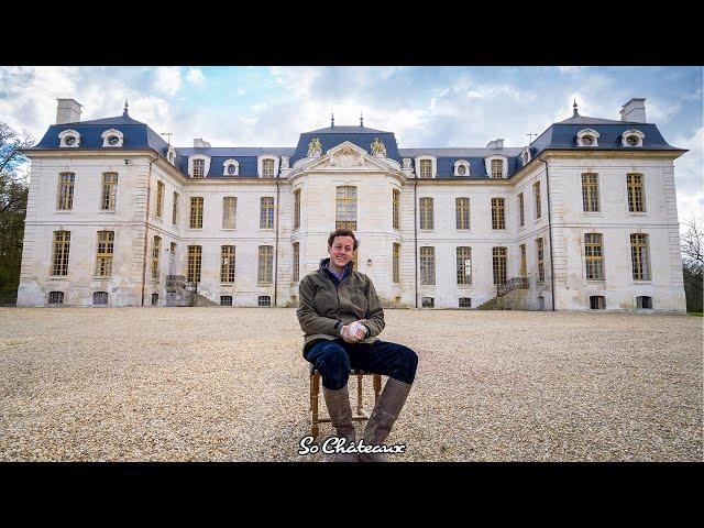 Restoration of a Chateau by a Young Frenchman: Costs, Interior Renovation, Architecture, ...
