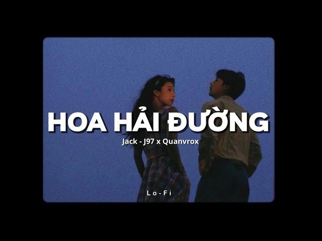 Hoa Hải Đường - Jack - J97 x Quanvrox「Lofi Ver.」 / Official Lyrics Video