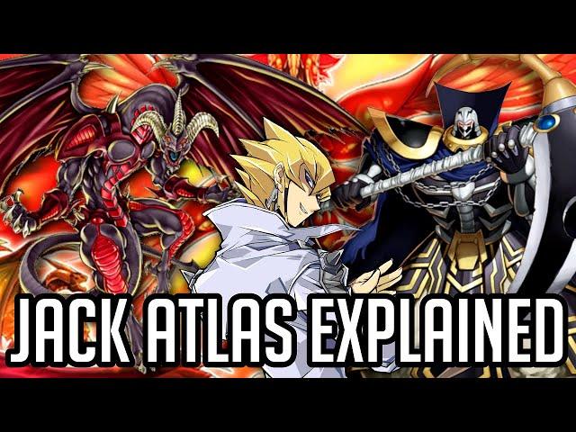 Jack Atlas Explained Supercut in 89 Minutes [Yu-Gi-Oh! Archetype Analysis]