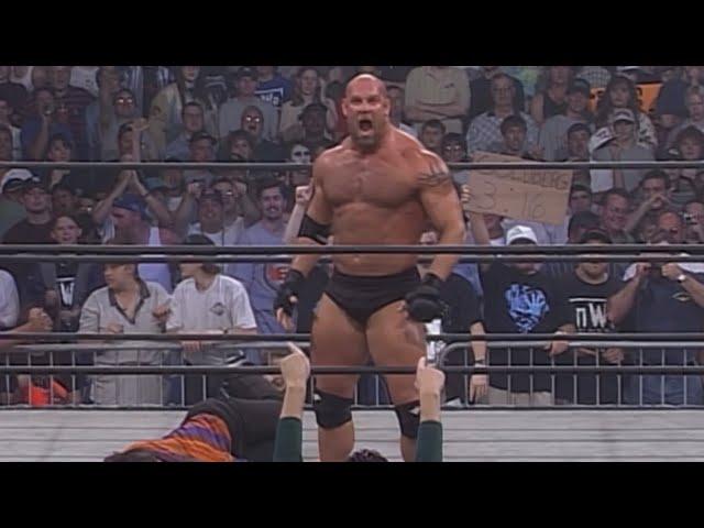 Goldberg Interrupts Cruiserweight Match WCW 15th January 1998