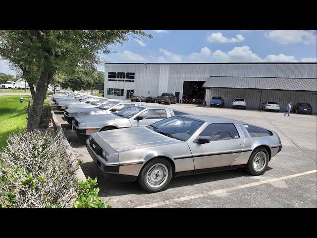 Denied At Delorean Motor Company- Houston Is Full Of Police & Exploring Underground Downtown Tunnels