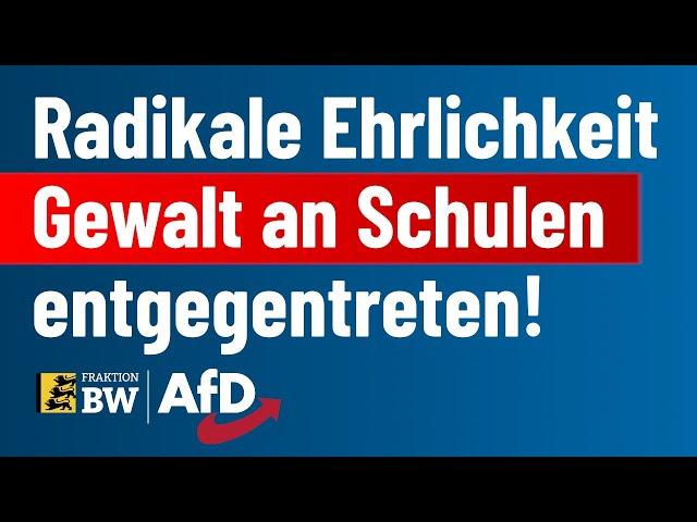 Radikale Ehrlichkeit – Gewalt an Schulen wirksam entgegentreten!