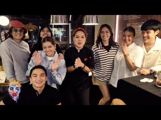 Judy Ann Santos posts video with Kathryn Bernardo, Sue Ramirez, Dominic Roque and other celebs