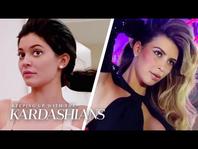 Kardashian-Jenner Family's Most Glam Fashion Moments | KUWTK | E!