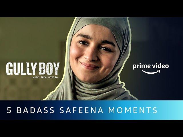 Alia Bhatt's 5 Badass Moments You Don't Want To See | Gully Boy | Amazon Prime Video