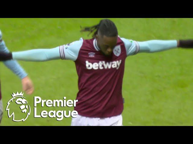 Aaron Wan-Bissaka doubles West Ham's lead over Newcastle | Premier League | NBC Sports