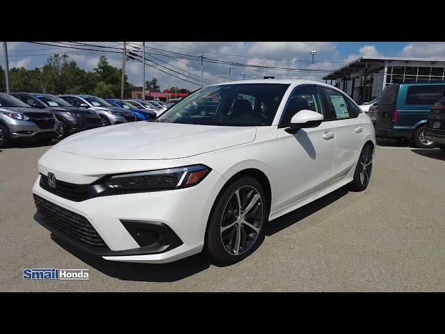 All-New Redesigned 2022 Honda Civic Sedan Touring! | Smail Honda - Greensburg, PA