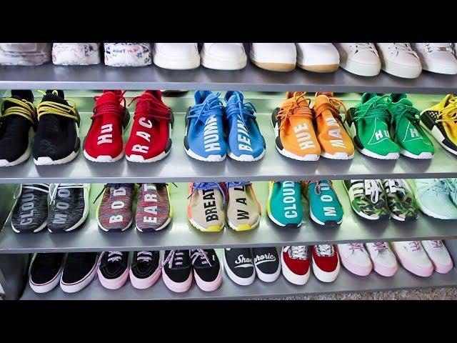 Insane Sneaker Closet Tour: Shoephoric