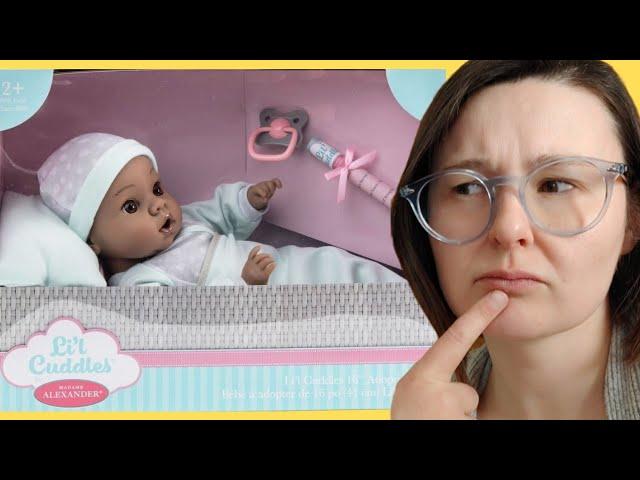 Dr. Doll Reviews Madame Alexander Li'l Cuddles Adoption Baby Doll