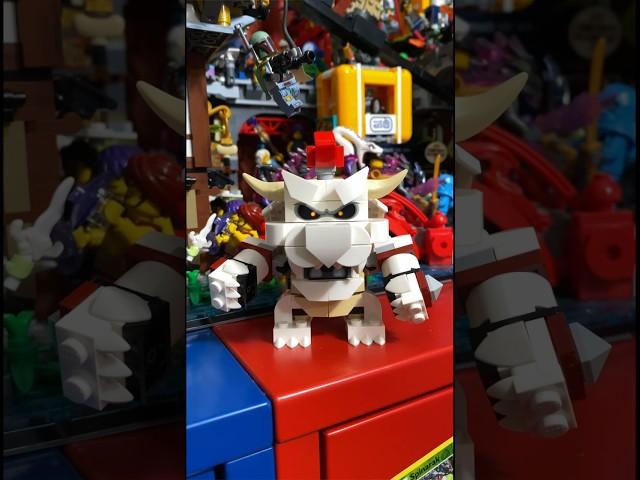 Top 5 LEGO Bowser Figures! #lego #legonintendo #legomario #legosupermario #nintendo #bowser