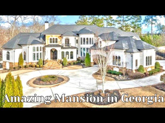 Luxury Mansion in Alpharetta, Georgia for Sale!!....Atlanta Luxury Homes Edition!