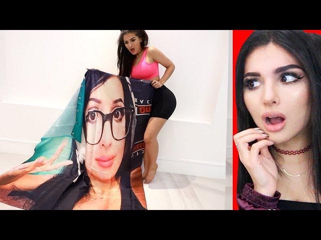 I bought fake SSSNIPERWOLF MERCH