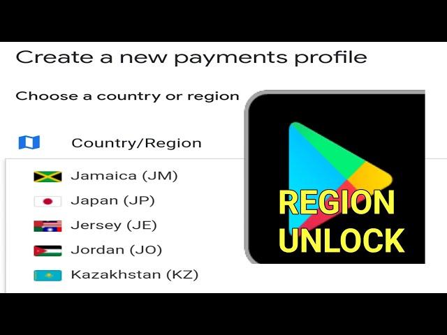 Ez Way How TO CHANGE PLAY STORE REGION/COUNTRY !!