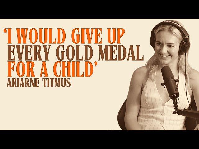 Olympic champion Ariarne Titmus on giving up medals for motherhood