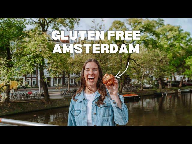 The BEST Gluten Free Restaurants in Amsterdam, Netherlands | Traveling with celiac disease