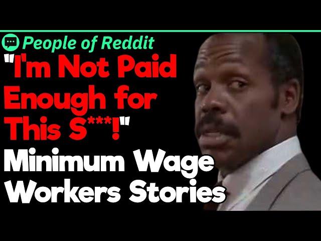 "I'm Not Paid Enough for This S***!" | People Stories #64