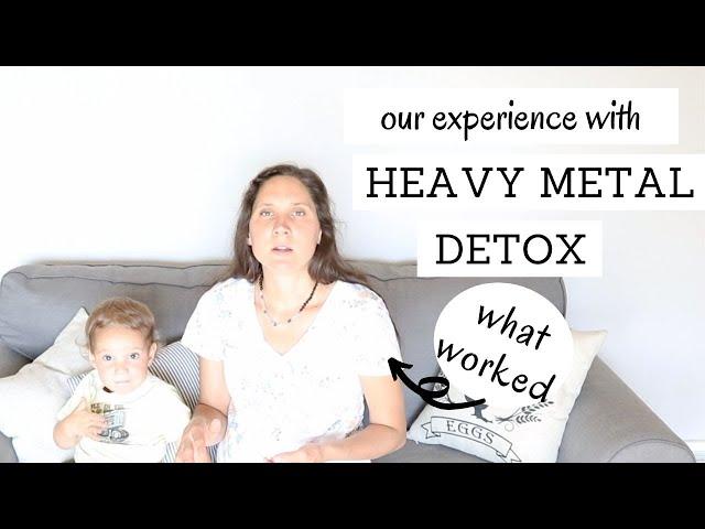 Our Heavy Metal Detox Experience | Bumblebee Apothecary
