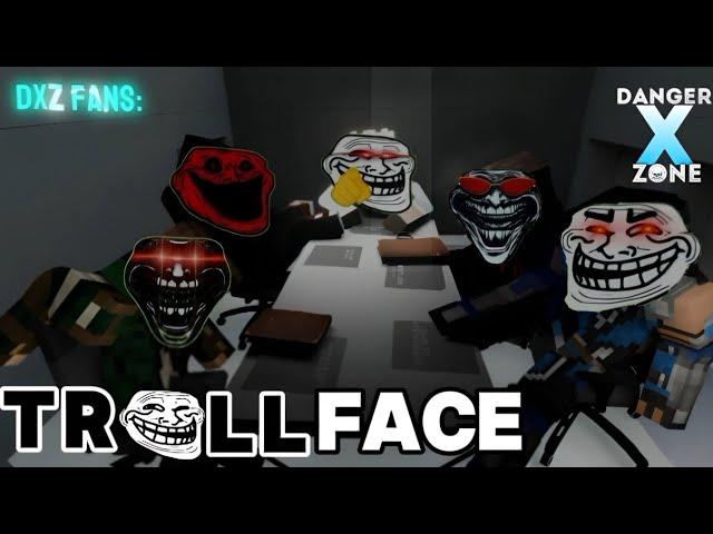 Danger X Zone Episode 25 TrollFace Edit | @BlueShot77 | Danger X Zone | Minecraft Animation Edit