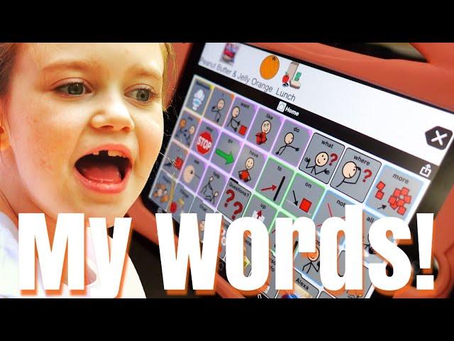 Using An Augmentative and Alternative Communication (AAC) Device For Our Autistic 7 Year Old