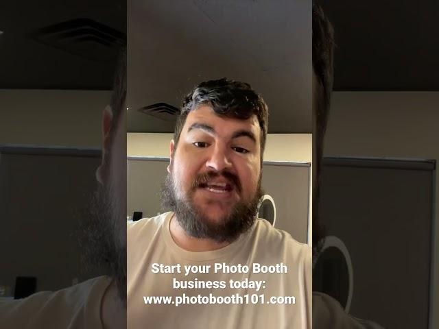 How to make $2,000 a month with your iPad Photo Booth