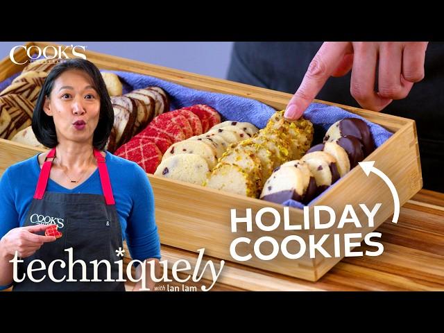 Make Beautiful Holiday Cookies that Actually Taste Good | Techniquely with Lan Lam